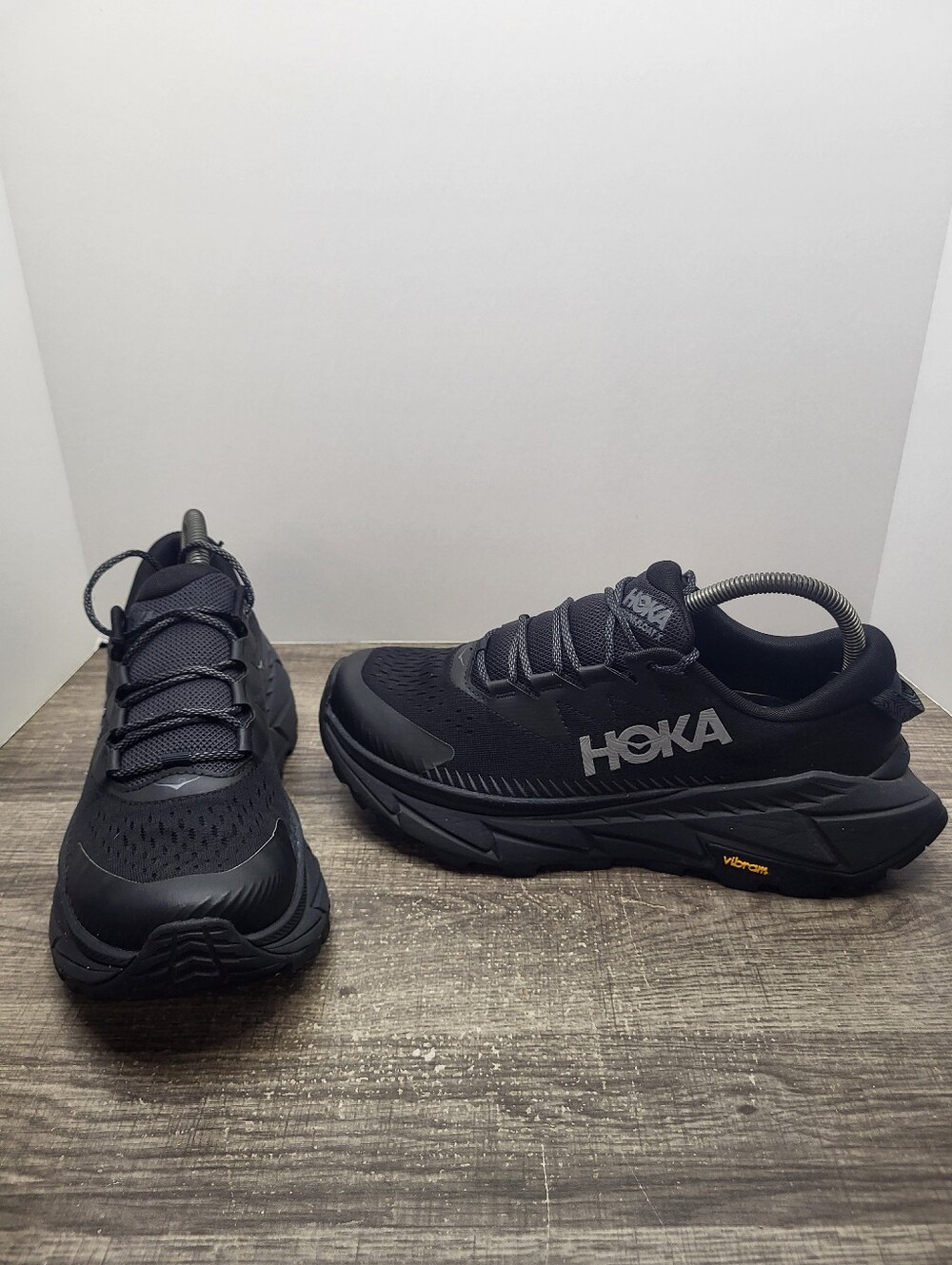 Hoka One One HOKA Skyline Float X Black Trail/Hiking Running Women's Size 9 B